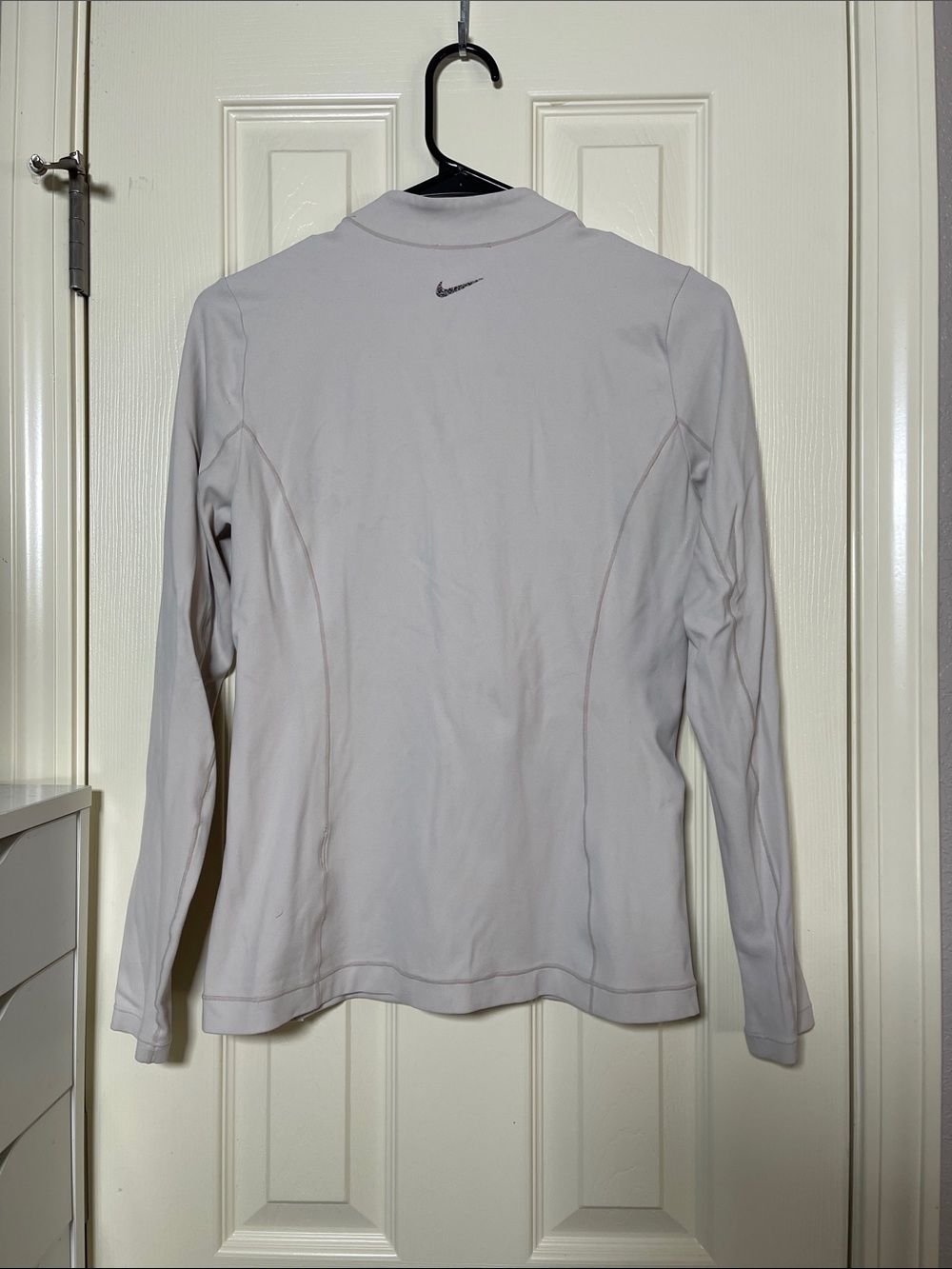 Nike Women's Long-Sleeve Quarter-Zip Top